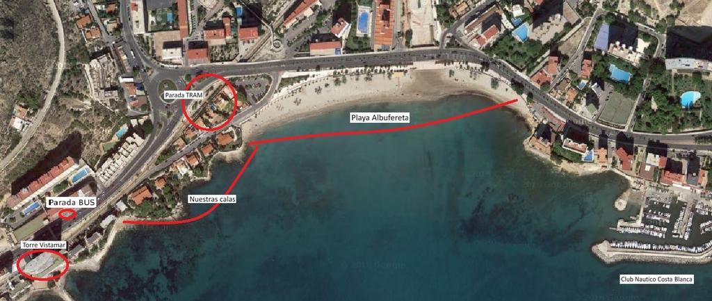 Ferienwohnung Vistamar Alicante Exterior foto