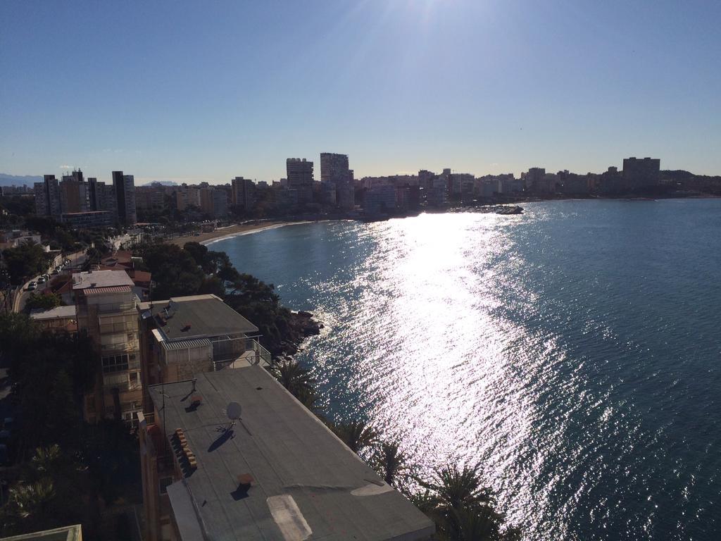 Ferienwohnung Vistamar Alicante Exterior foto